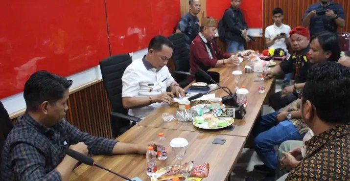Rakor Penanganan Konflik Sosial Bupati Murung Raya