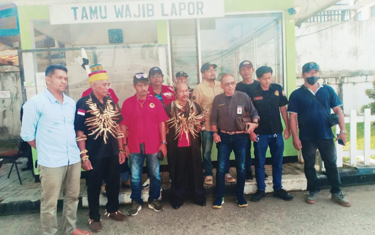 Somasi Poktan UBM kepada PT Berau Coal: Dugaan Pemalsuan