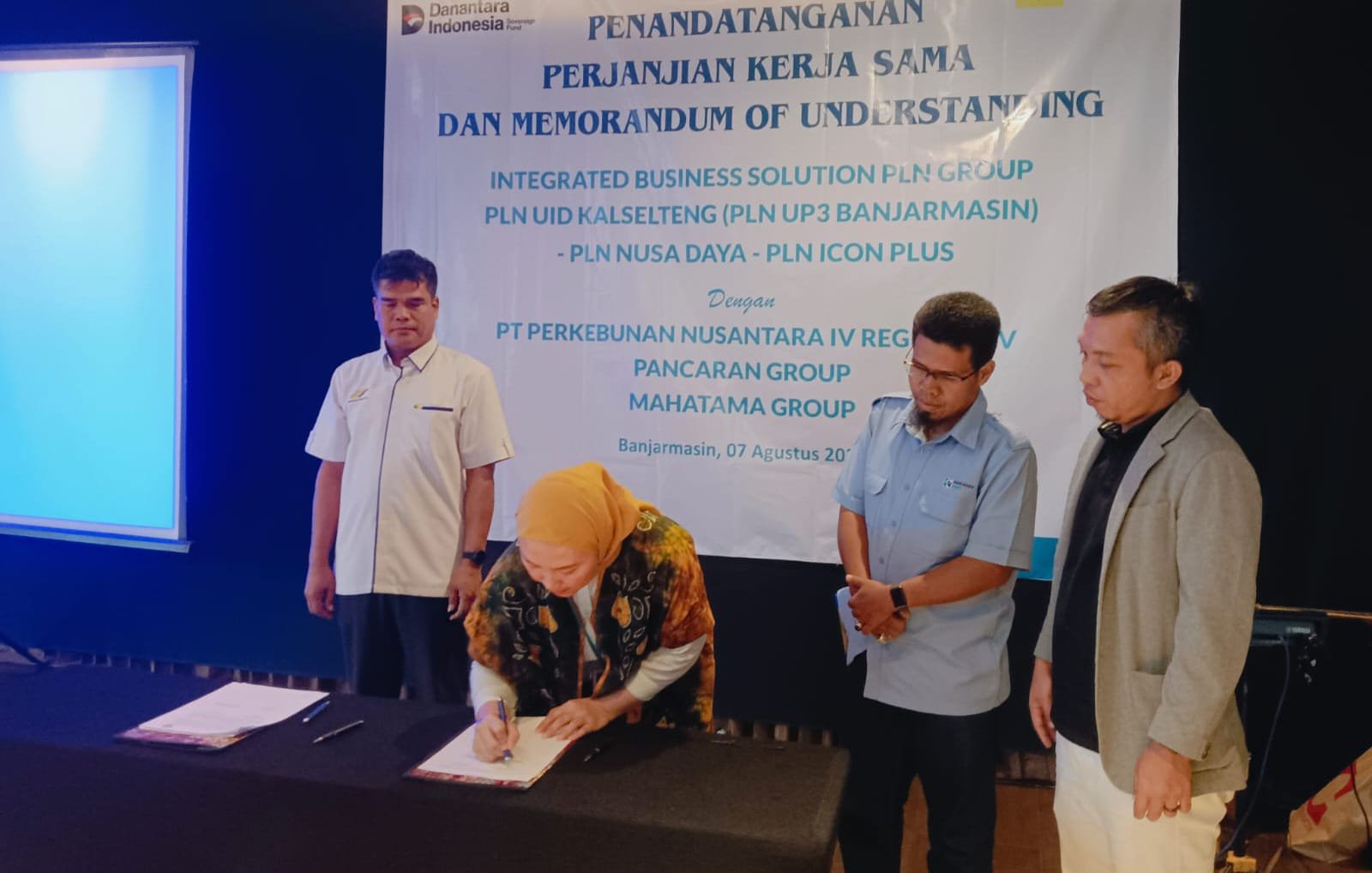 PLN Nusa Daya Perluas Akses Listrik di Kalimantan Selatan