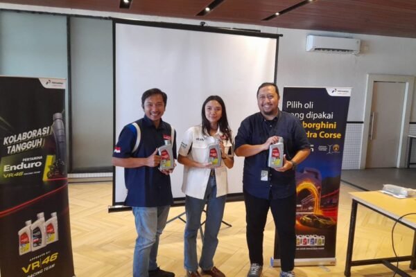 Pertamina Lubricants Sosialisasikan Bahaya Oli Palsu di Balikpapan. (Dok. Muhammad/PortalBalikpapan)