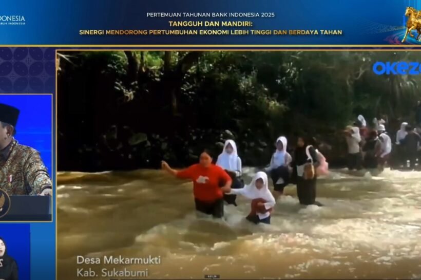 Prabowo Jelaskan Alasan Bentuk Satgas 300 Ribu Jembatan Sungai: Anak-Anak Tak Boleh Lagi Basah ke Sekolah!