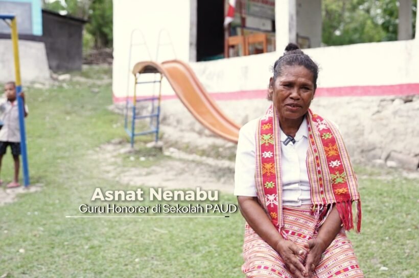 Akhirnya Resmi Jadi PPPK, Guru PAUD Honorer 56 Tahun di NTT Ucapkan Terima Kasih kepada Prabowo