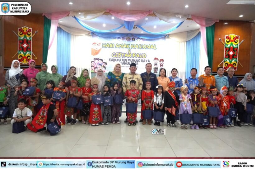 Peringatan HAN dan Gebyar PAUD Kabupaten Murung Raya Tahun 2025