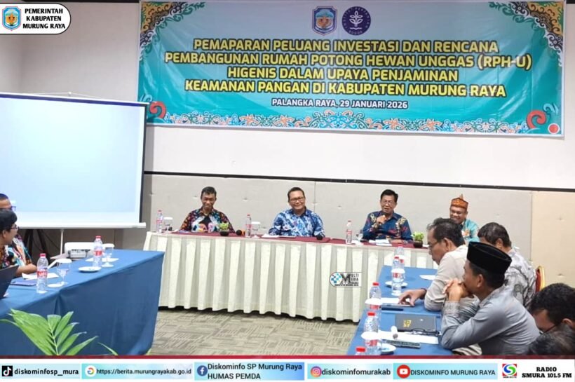 Pj Sekda Mura Buka Kegiatan Pemaparan Peluang Investasi RPHU