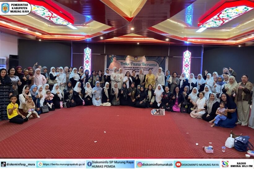 DWP Kabupaten Murung Raya Gelar Buka Puasa Bersama