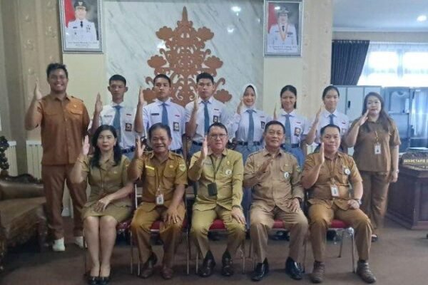 Enam Putra-Putri Terbaik Gumas Melaju ke Seleksi Paskibraka Kalteng 2026, Target Diharapkan Bisa Tembus Nasional!