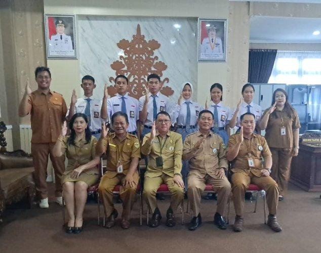 Enam Putra-Putri Terbaik Gumas Melaju ke Seleksi Paskibraka Kalteng 2026, Target Diharapkan Bisa Tembus Nasional!
