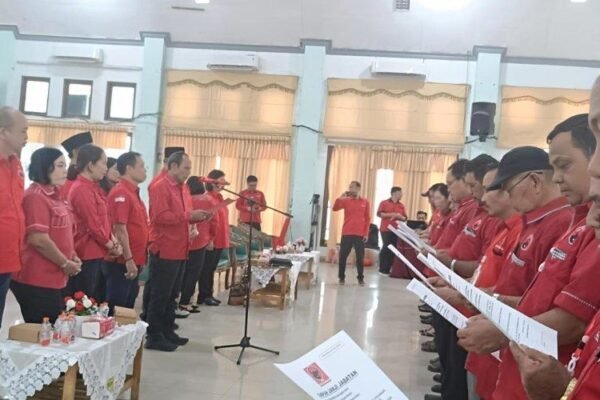 Musancab PDIP Gumas Menggelegar, Mesin Partai Dipanaskan Menuju Target 2029