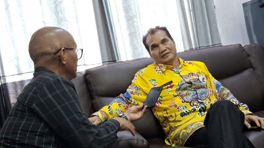 32 Tahun Pengabdian Hardeman Berakhir di Purnatugas, Jejak Sunyi Sang Penjaga Keuangan Gunung Mas!