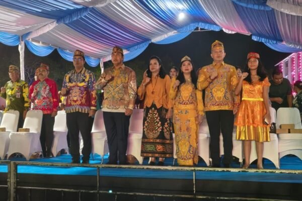 Bupati Gumas Hadiri Penutupan FBIM dan Kalteng Expo 2026