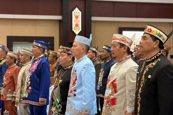 Bupati Gunung Mas Hadiri Penandatanganan Nota Kesepakatan Hibah Pembangunan Rindam XXII/Tambun Bungai