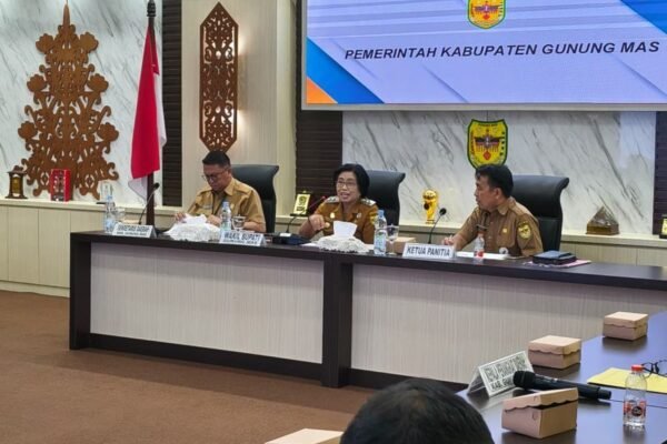 Pemkab Gumas Gelar Rapat Persiapan Hari Jadi Ke-24 Kabupaten Gunung Mas