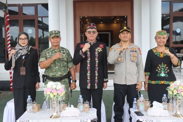 Pemkab Gunung Mas Gelar Upacara Peringatan Hari Jadi ke-69 Provinsi Kalteng