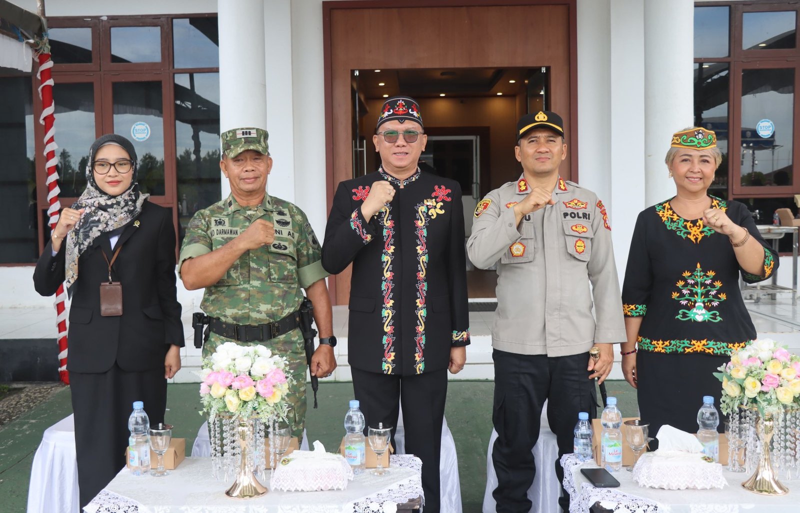 Pemkab Gunung Mas Gelar Upacara Peringatan Hari Jadi ke-69 Provinsi Kalteng