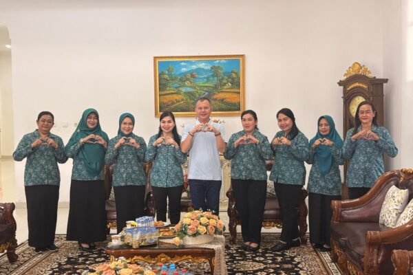 TP PKK Gunung Mas dan Kapuas Perkuat Sinergi Program Pemberdayaan Keluarga
