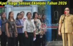Wabup Efrensia: 130 Petugas Sensus Siap Data, Semua Warga Harus Terdata