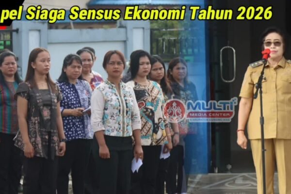 Wabup Efrensia: 130 Petugas Sensus Siap Data, Semua Warga Harus Terdata