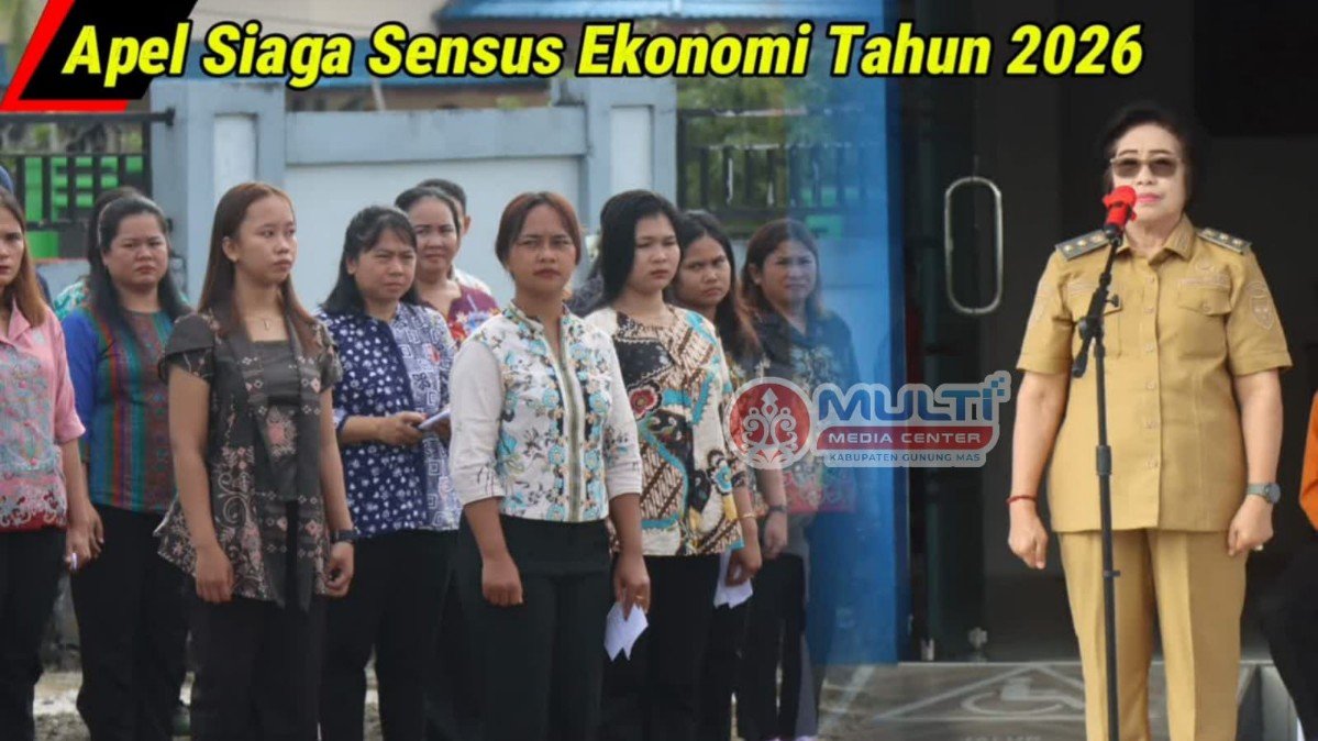 Wabup Efrensia: 130 Petugas Sensus Siap Data, Semua Warga Harus Terdata