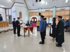 289 CPNS Resmi Jadi PNS, Bupati Gumas Ingatkan Amanah Pengabdian