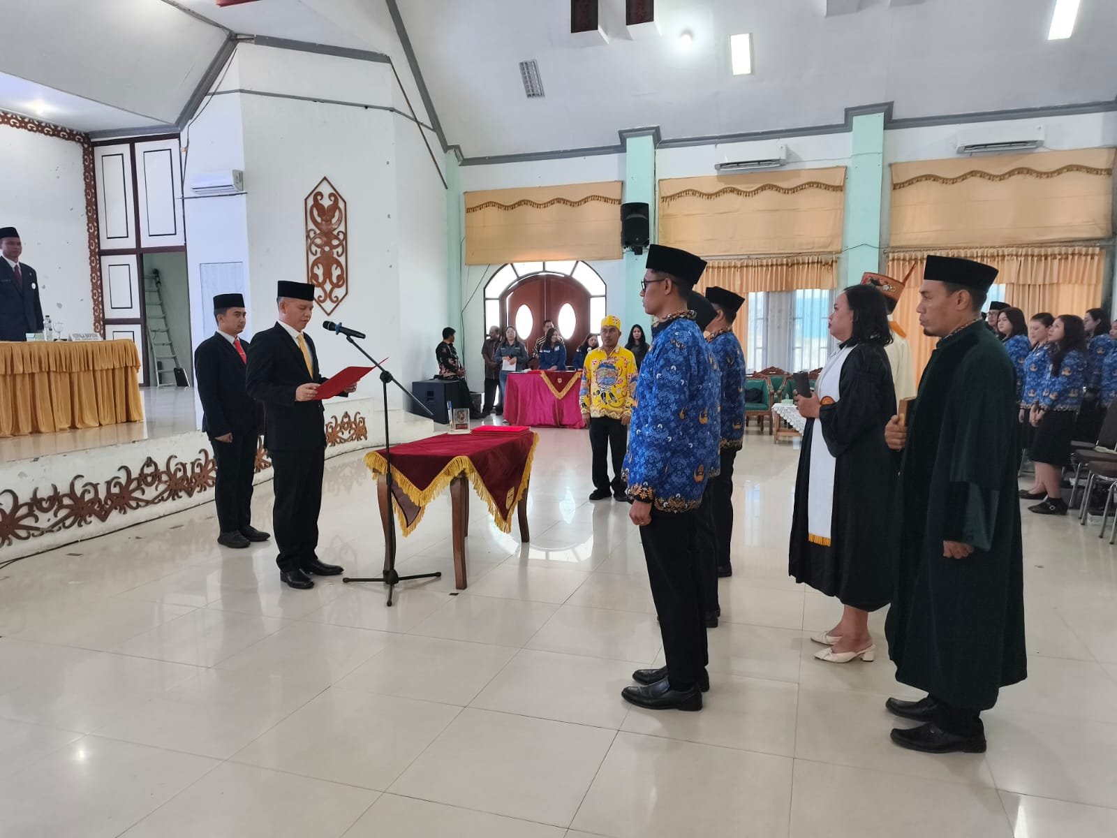 289 CPNS Resmi Jadi PNS, Bupati Gumas Ingatkan Amanah Pengabdian