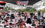 Bazar UMKM dan Pentas Seni Jadi Wadah Kreativitas Generasi Muda Sambut HUT ke-24 Gunung Mas