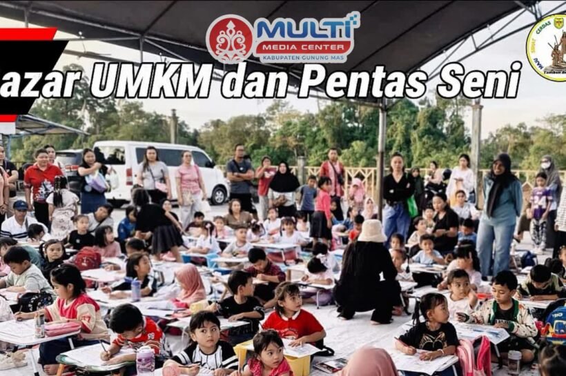 Bazar UMKM dan Pentas Seni Jadi Wadah Kreativitas Generasi Muda Sambut HUT ke-24 Gunung Mas