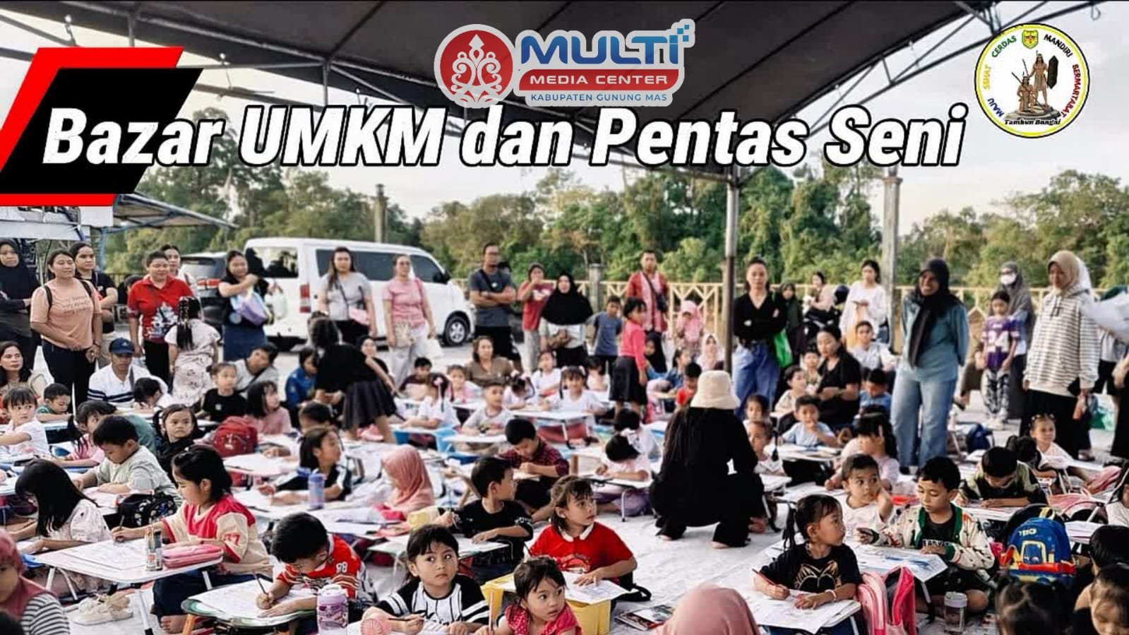 Bazar UMKM dan Pentas Seni Jadi Wadah Kreativitas Generasi Muda Sambut HUT ke-24 Gunung Mas