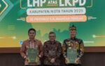 Bupati Gunung Mas Hadiri Penyerahan LHP LKPD TA 2025, Gumas Kembali Raih Opini WTP