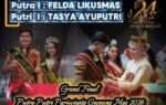 Malam Grand Final Putra Putri Pariwisata Gunung Mas 2026 menobatkan Felda Likusmas dan Tasya Ayuputri sebagai juara utama dari Sepang.