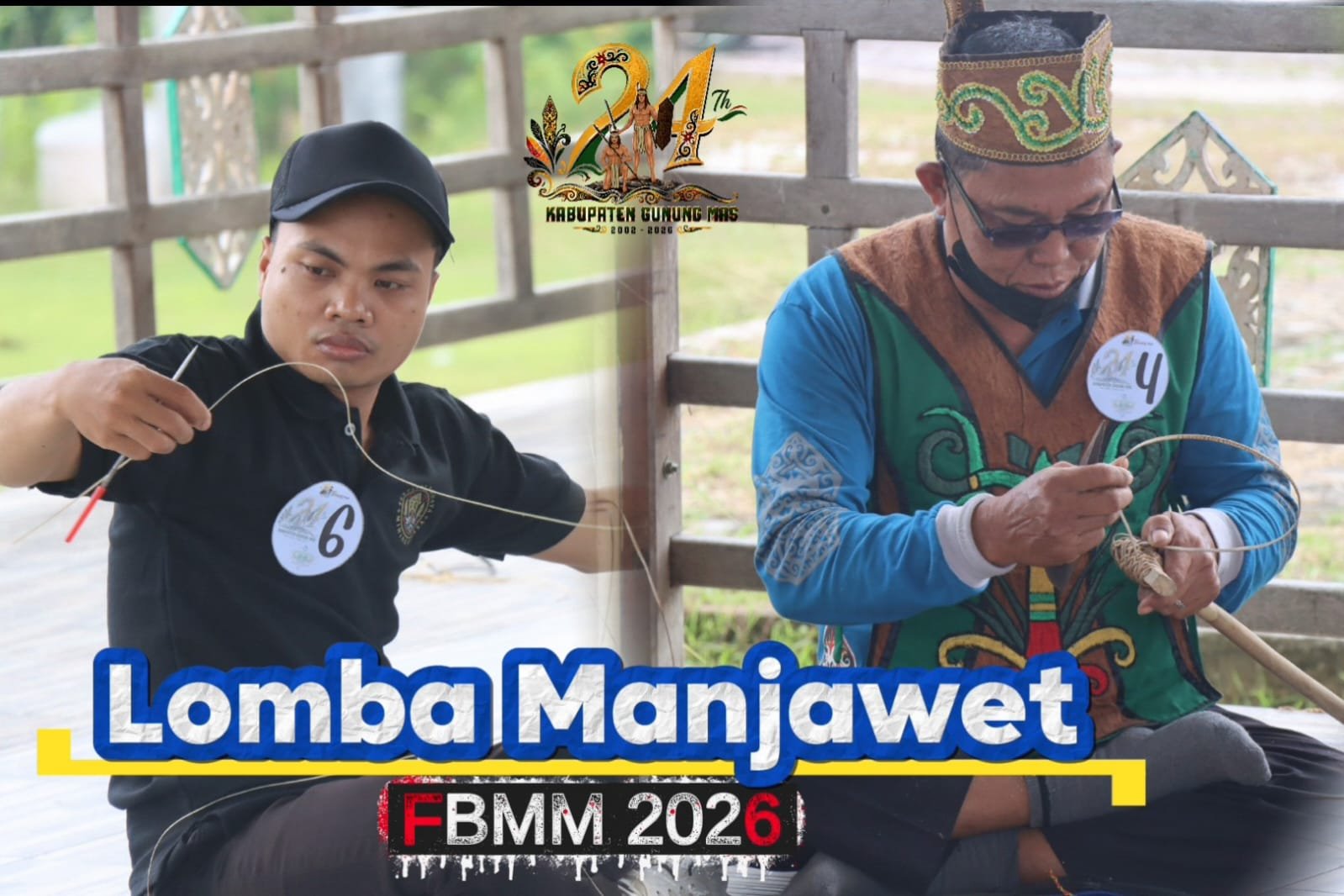 Kurun Dominasi Lomba Manjawet FBMM 2026, Tampil Terbaik di Kategori Putra dan Putri