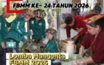 Lomba Mangenta Meriahkan HUT ke-24 Gunung Mas, Kecamatan Mihing Raya Raih Juara I
