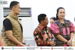 Bupati Heriyus Sambut Hangat Peserta Sinode Umum XXV GKE di Murung Raya