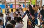 Bunda PAUD Gunung Mas Pantau Pelaksanaan MPLS Ramah PAUD Di Tiga Taman Kanak-Kanak