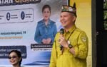 Bupati Gunung Mas Buka Pemeriksaan Kesehatan Gratis dan Pasar Murah Di Tumbang Tambirah
