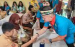 Momentum Hari Anak Nasional ke-42, Bupati Gumas Kunjungi SKH Negeri Kuala Kurun