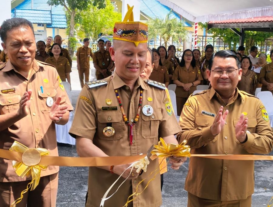 Pemkab Gunung Mas Resmi Luncurkan SIMANIS GADIS, Wujud Transformasi Layanan Pendidikan Terintegrasi