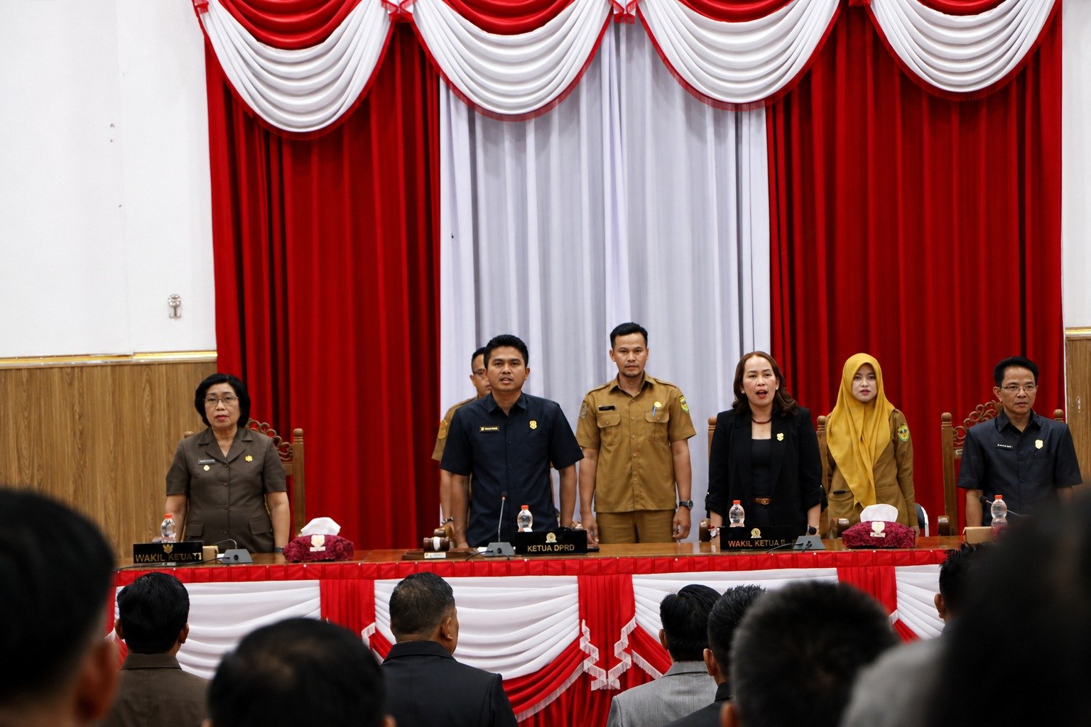 Bupati Gunung Mas Sampaikan Perubahan APBD 2026, Pendapatan Daerah Naik 2,05 Persen