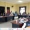 Rapat koordinasi Pemerintah Kabupaten Murung Raya membahas status tanggap darurat kekeringan dan Karhutla bersama BPBD